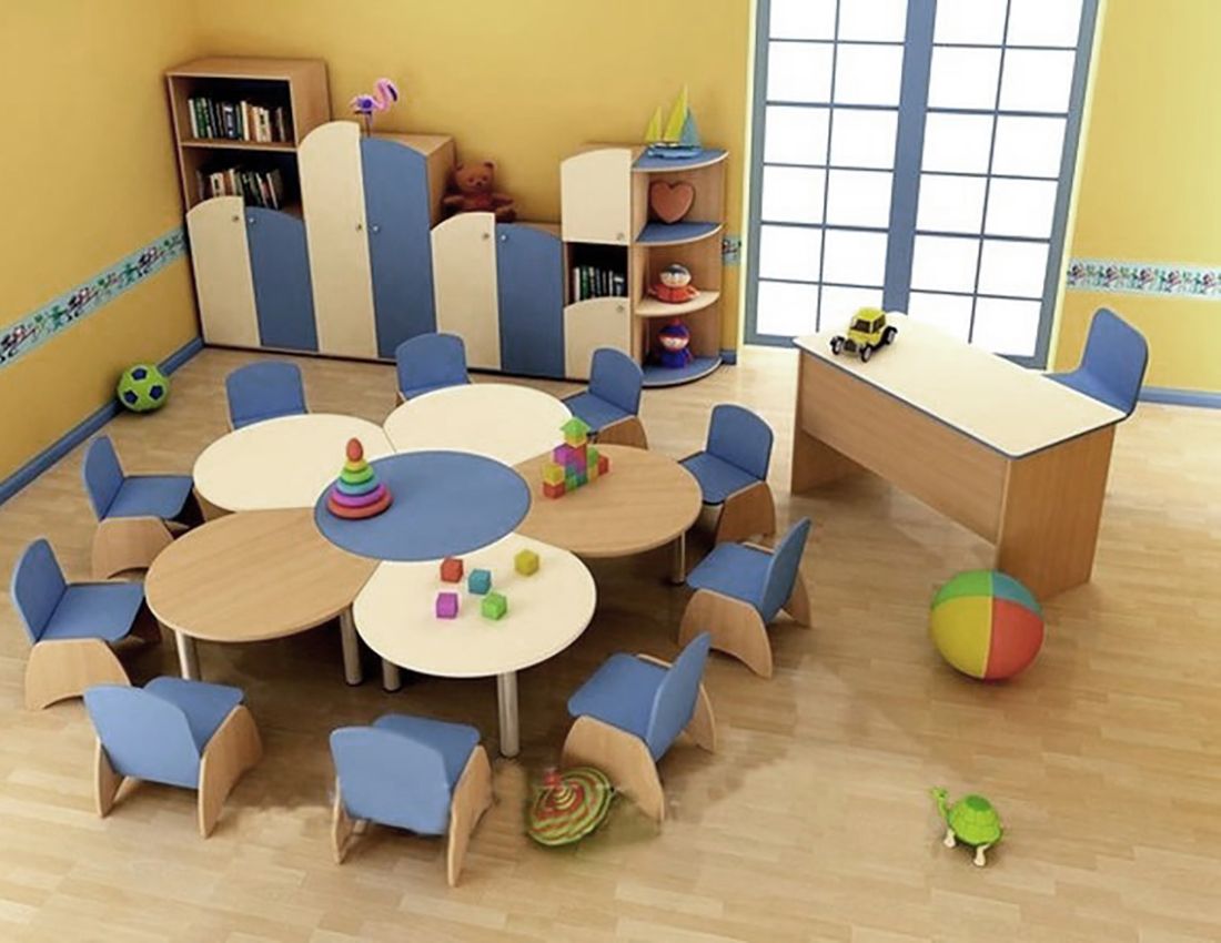 Furniture for kindergarten